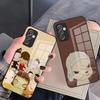 Y-Yoshitomos Nara Phone Case For Samsung A25 A13 A33 5G A54 A36 A35 A56 A52 A14 Shockproof Glass Cover