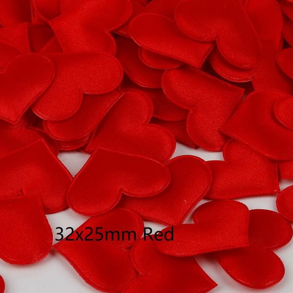 100Pcs 2cm 3cm Love Heart Shaped Sponge Petal For Wedding Decoration Handmade DIY Petals Birthday Table Decor Party Supplies