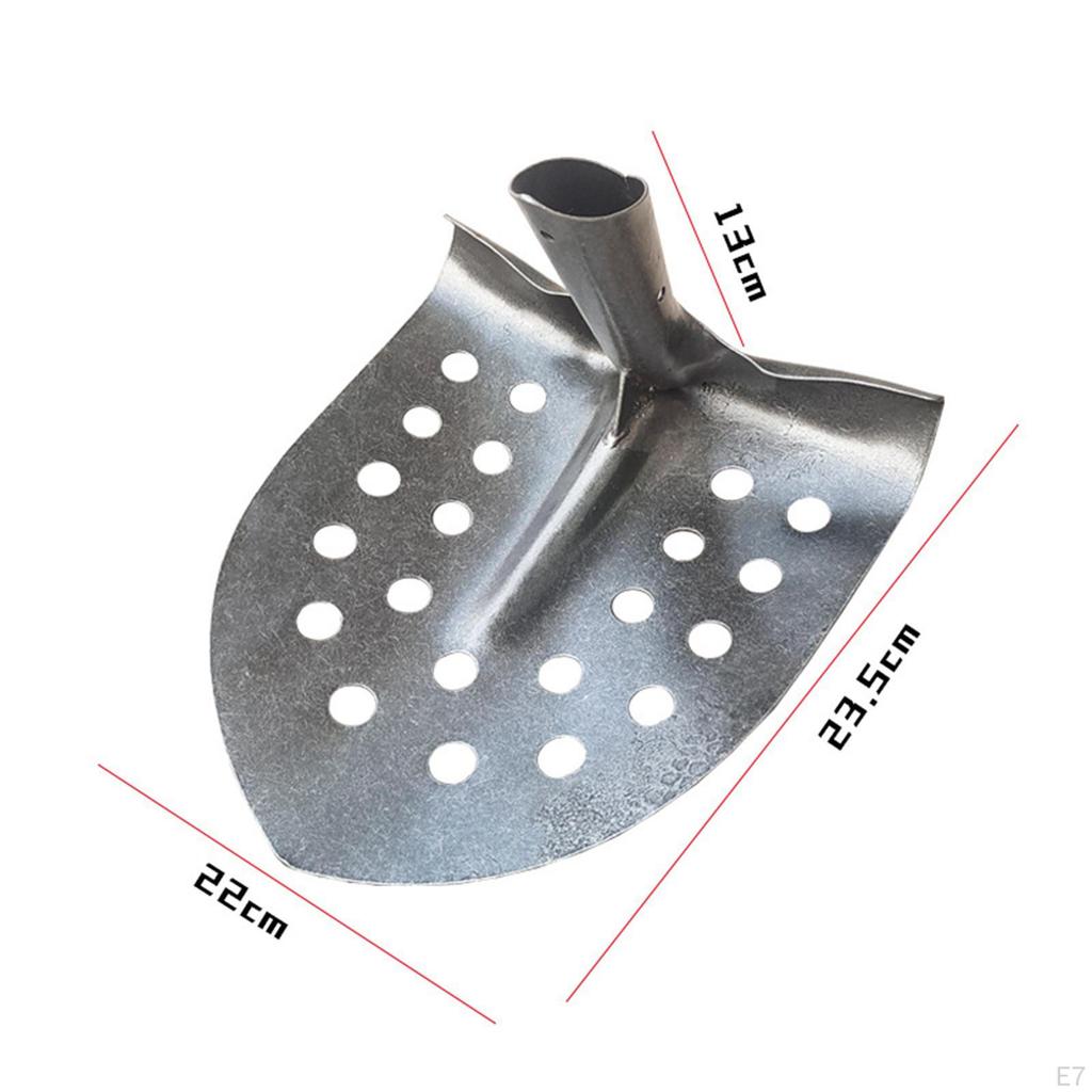 Sieve Shovels, Ideal for Removing Mud, Chicken Manure And Sand, Camping, Hiking Home Use.