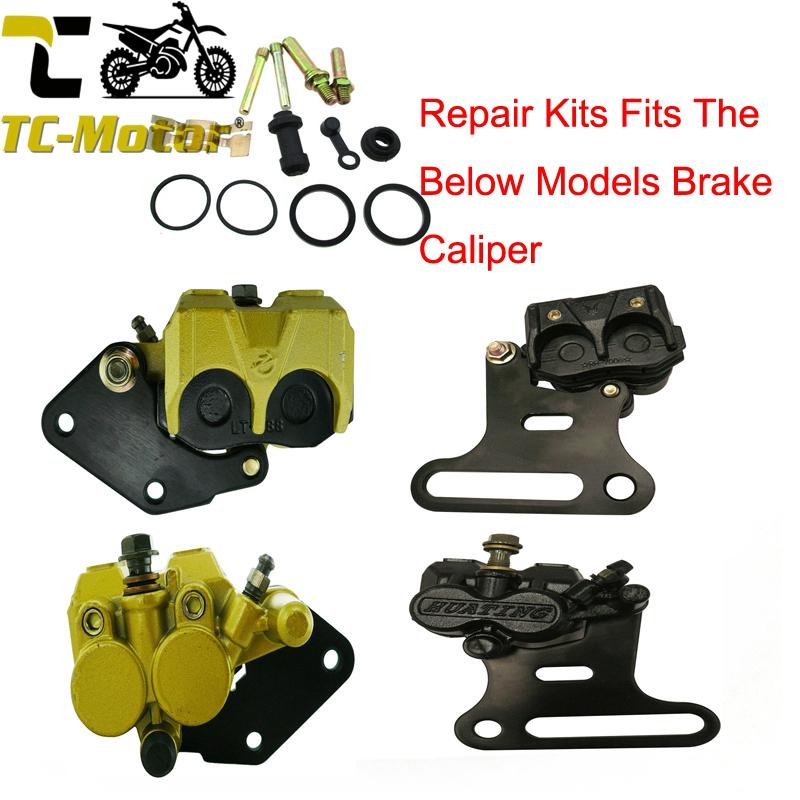 TC-Motor High Quality Brake Caliper Repair For 50cc 110cc 125cc 140cc 150cc 160cc 170cc 180cc 190cc Pit Dirt Bikes