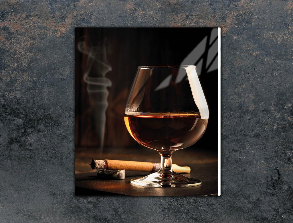 SZKLANA DESKA DO KROJENIA 45x52 WINO