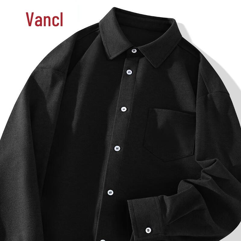 VANCL Men s 2025 Fall Flannel Long Sleeve Shirt XL