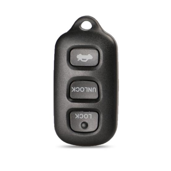 314MHz 3+1 Buttons Car Remote Control Key Fob GQ43VT14T for Toyota Camry Corolla