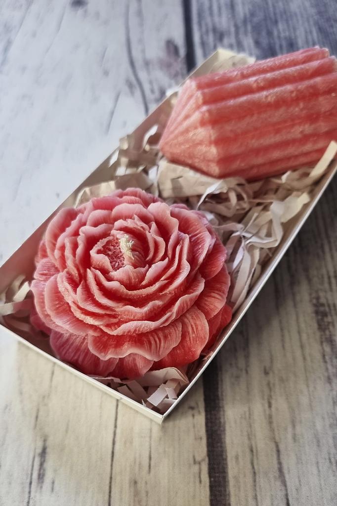 Аромасвечи, набор свечей ручной работы NWN-119 NeedleWoman   Яблочный штрудель (76681013)