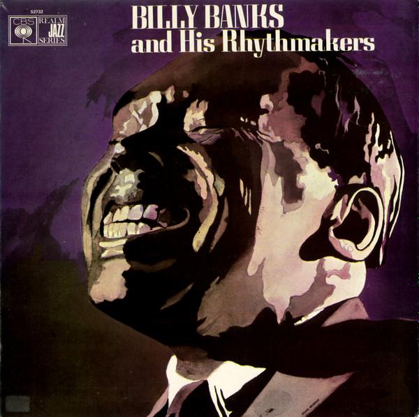 

LP Пластинка RHYTHMAKERS - Билли Бэнкс и его Rhythmakers 52732 CBS 1970 UK Джаз Б/У