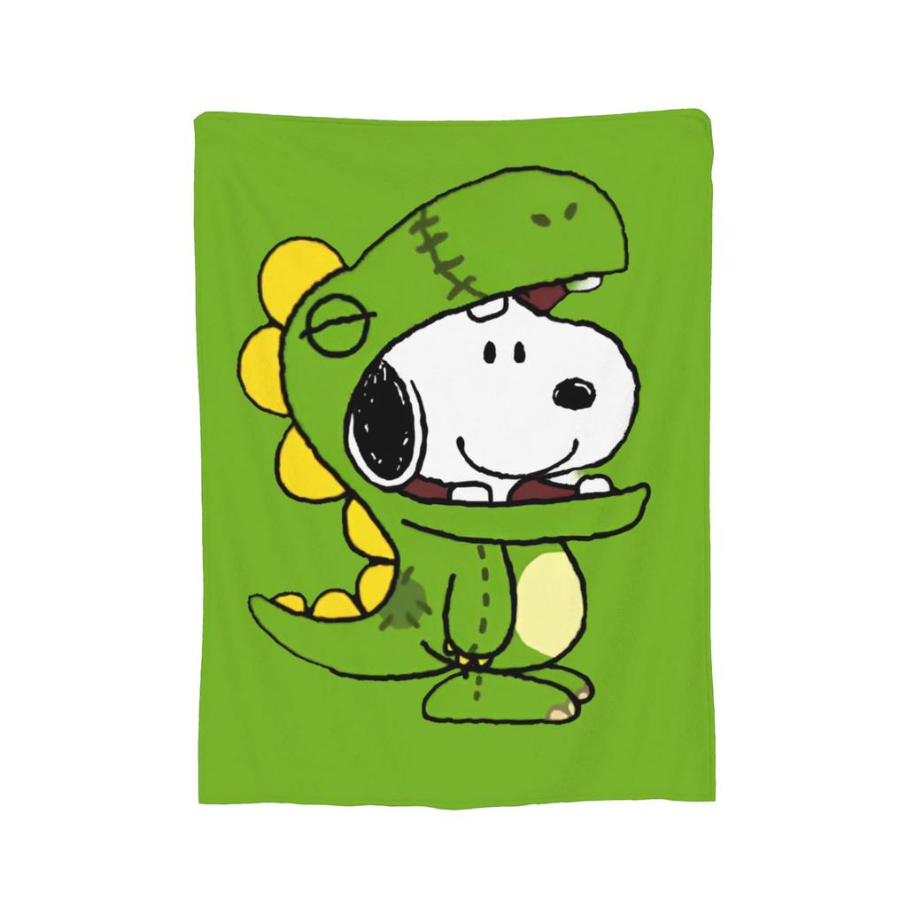 Snoopys Woodstock Blanket Cartoon Fleece Throw Blanket Summer Air Conditioning Personalised Soft Warm Bedsprea,