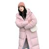 Medium and long down jacket women's duck down winter 2024 new Japanese and Korean style women's down jacket fashion high-end women