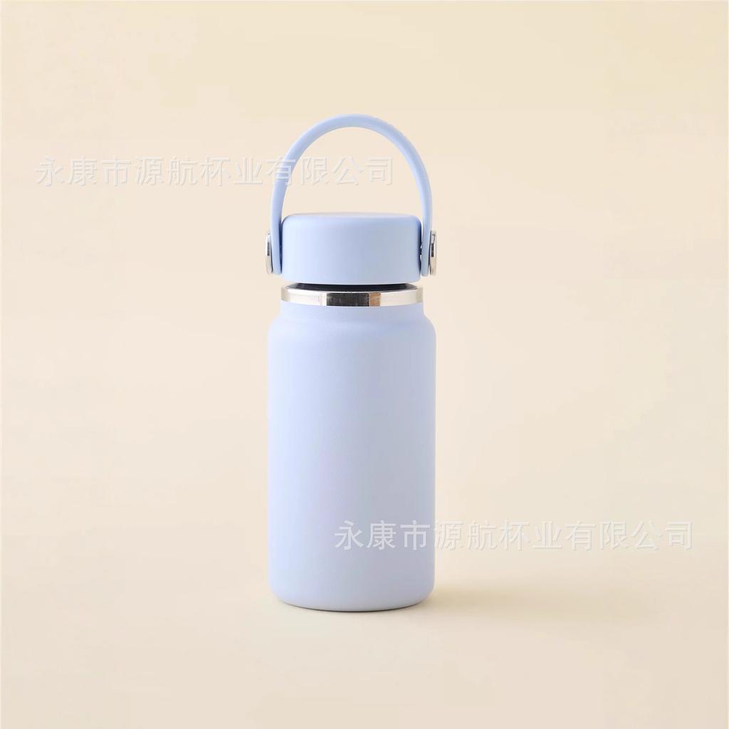 Mini Stainless Steel Vacuum Insulated Water Bottle – 200ml Portable Sports Thermos with Leakproof Lid, Ideal for Outdoor Travel & Daily Use Less