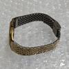 SEIKO Seiko Gold Dial Chariot Quartz Square Vintage Wristwatch Management K26T moving [Working Condition] 5931-5270