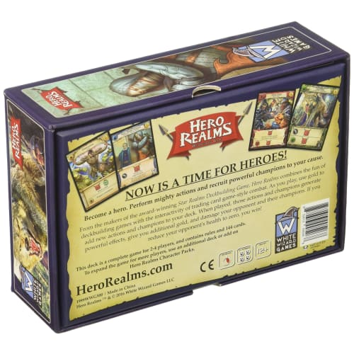 Wise Wizard Games: Hero Realms Deckbuilding Game
