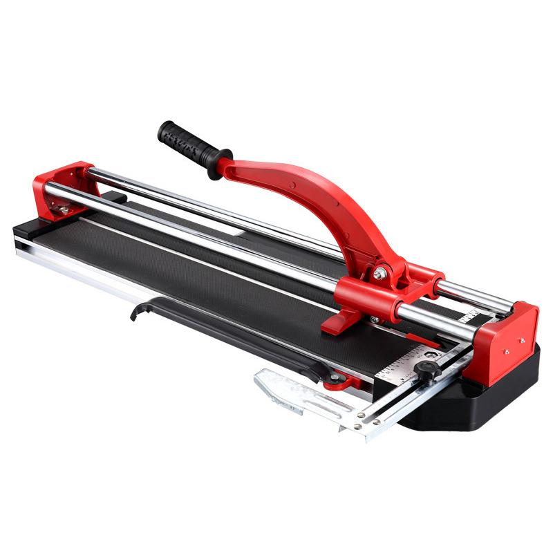 Manual Tile Cutting Machine High Precision Cutting Tools Laser Positioning Double Track Tile Cutter Machine Construction Tools