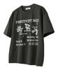 RAIMENT Piece Pigment Print Short Sleeve T-Shirt_Charcoal