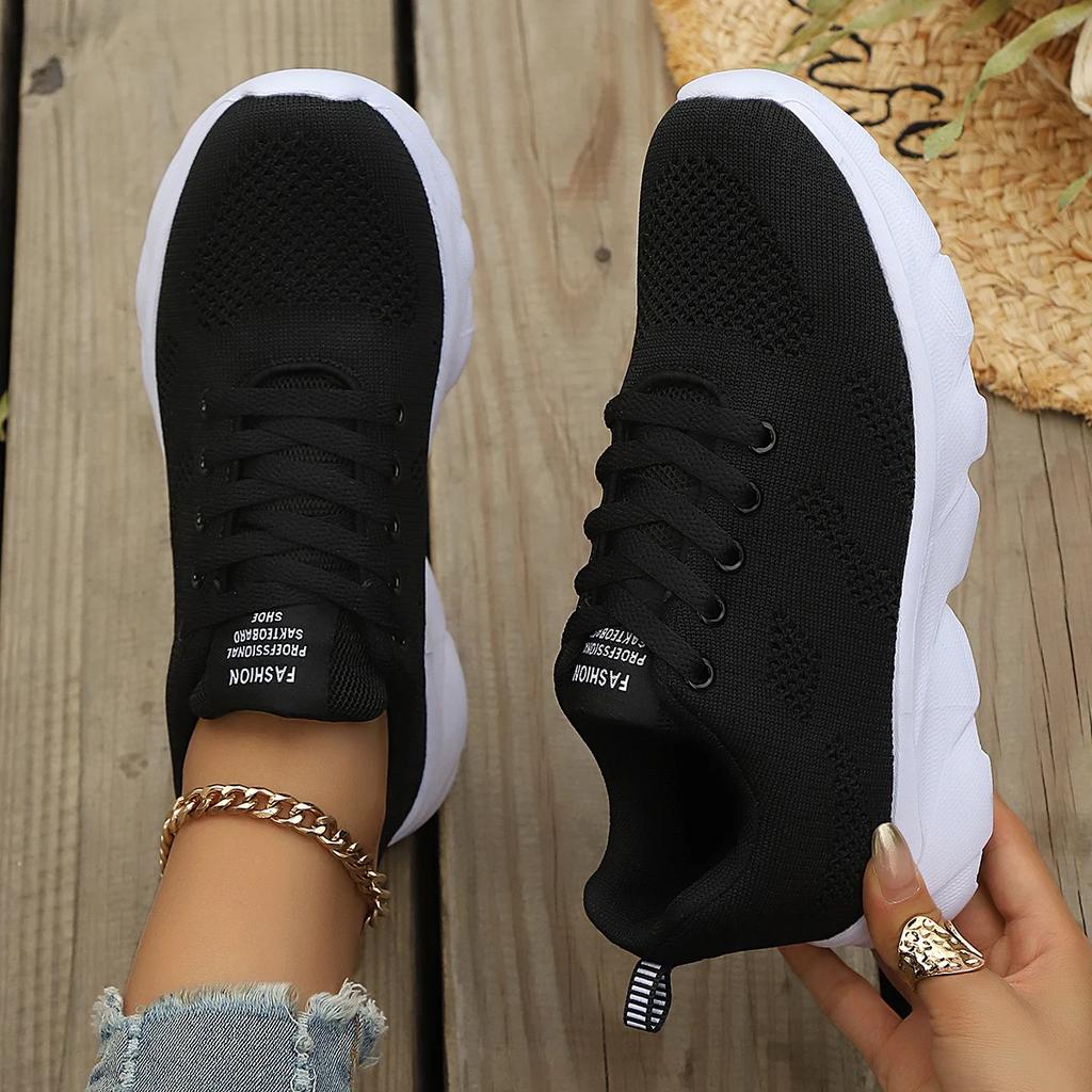 Sneakers Women Casual Shoes Fashion Breathable Walking Mesh Flat Shoes Women Tenis Feminino White Ladies Sports Shoes