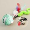 1PC Smart Electric Cat Toy Ball Interactive Self Rolling Laser Ball for Kitten Indoor Play Automatic Pet Toy Durable Design
