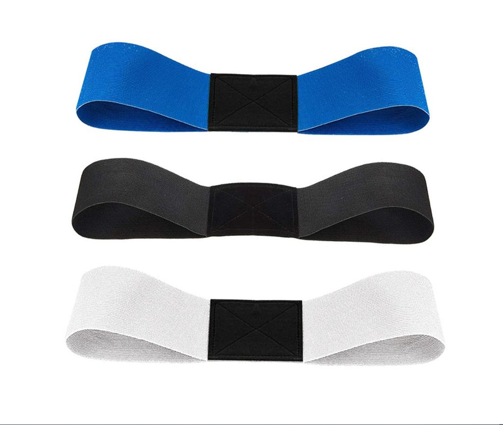 Golf Swing Trainer Posture Corrector Band Arm Hand Exercise Elastic Tension Fitness Equipment for Beginners Home Gym