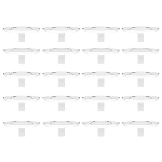 Floating Flower Stem Holder Clear Floating Floral Arrangement Holder Dynamic Rotation