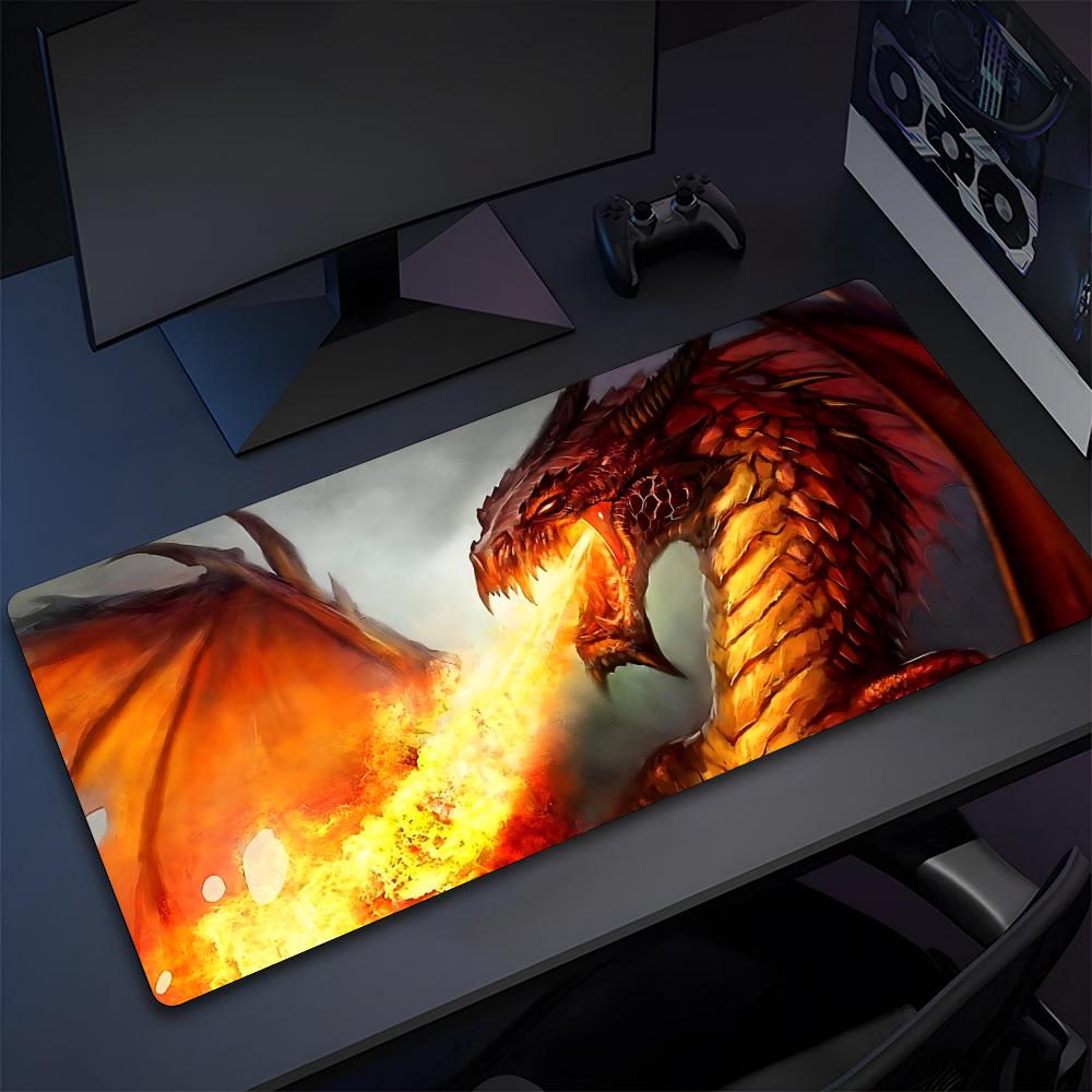 D-Dungeons D-Dragons D-DND Mouse Pad High Quality Natural Rubber Mouse Pad The Most Professional Washable Laptop Mouse Pad
