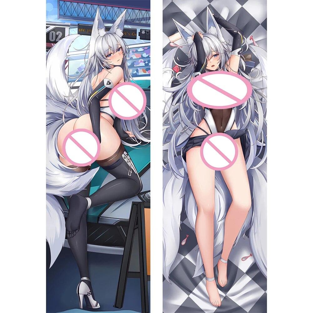 Sexy Dakimakura Game Azur Lane Pillow Case Hugging Anime Body Pillow Cover 2WAY Peachskin Otaku Cosplay Pillowcase