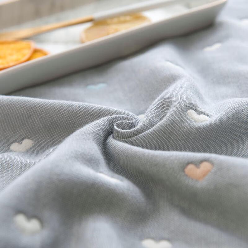 Jieliya 100% Cotton Six-Layer Gauze Summer Towel Quilt