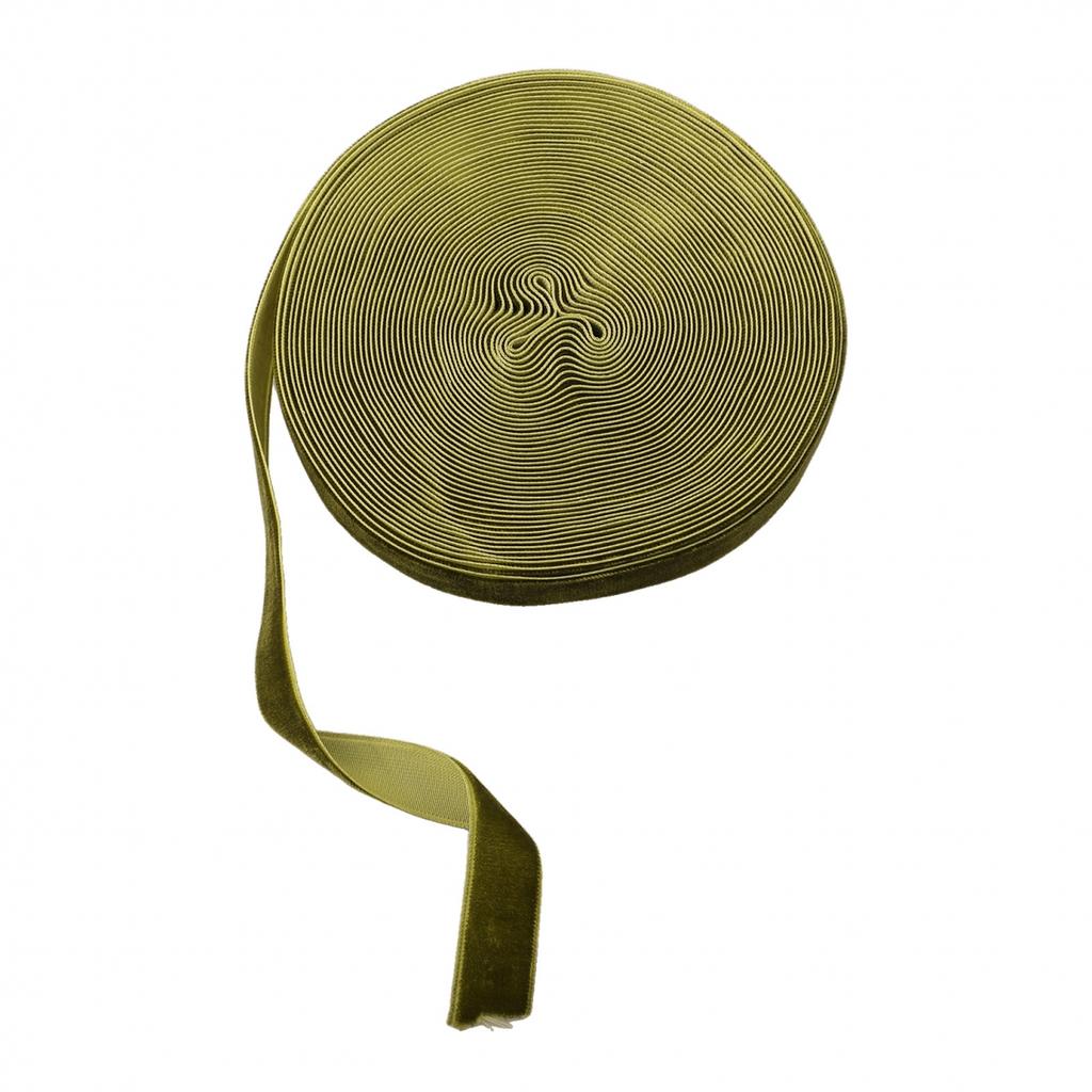 Christmas Ribbon Velvet Cloth Ribbon Easy To Store And Use Natural Color Options
