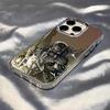 Predator Phone Case For IPhone 17 Pro Max 16 15 14 Pro Max IPhone 13 Pro Max 11 Plus Transparent Cover