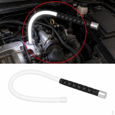 Work Light Bendable LED Flashlight Flexible 28" Portable Under Hood Garage Inspections S