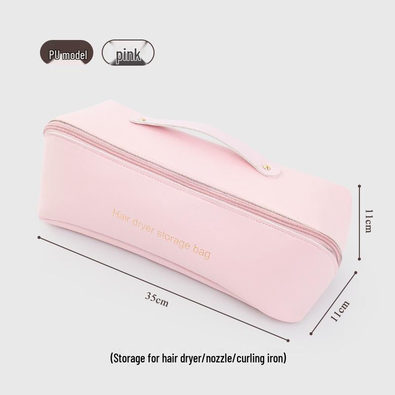 "Portable Travel Bag for Dyson Hair Dryer, Curling Rod & Straightener - Protective Storage"