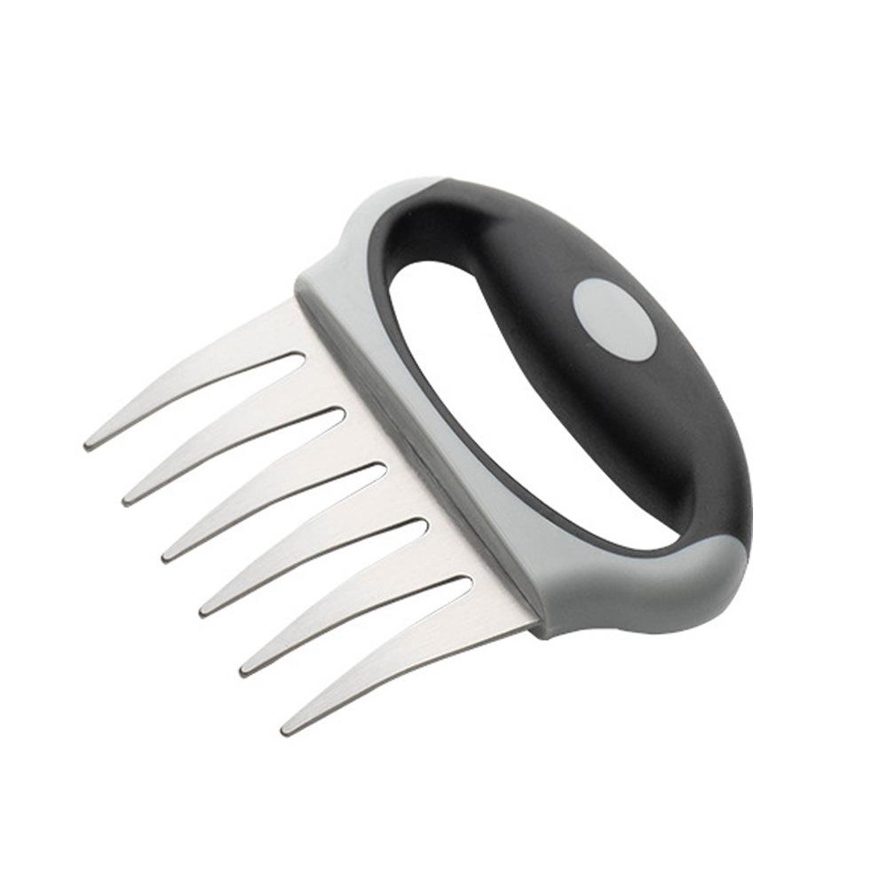 

Роздільник м яса з нержавіючої сталі у формі ведмежої лапи, інструменти для гриля барбекю, роздільник курки, виделка-роздільник м яса, роздільник м яса, рвати м ясо