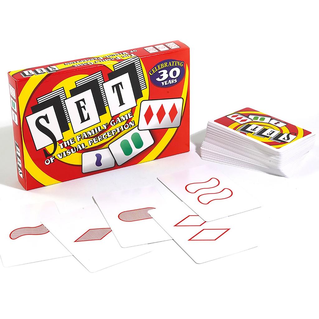 Children's Card Game Set A Family Card Game Of Visual Perception To Find Matching Matches