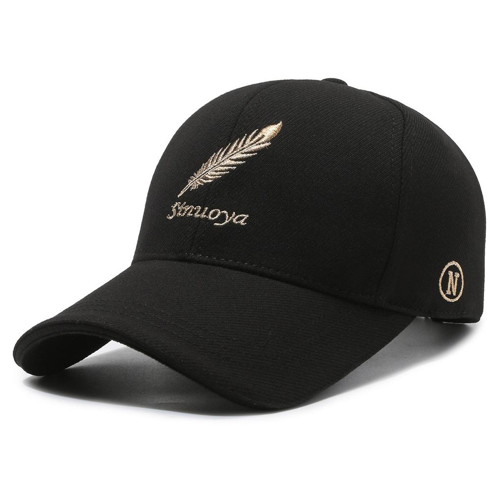 Men's Embroidered Baseball Cap: Spring/Summer Outdoor Activities, Vintage-Style Cap, Sun Protection, Fashionable Casual Cap
