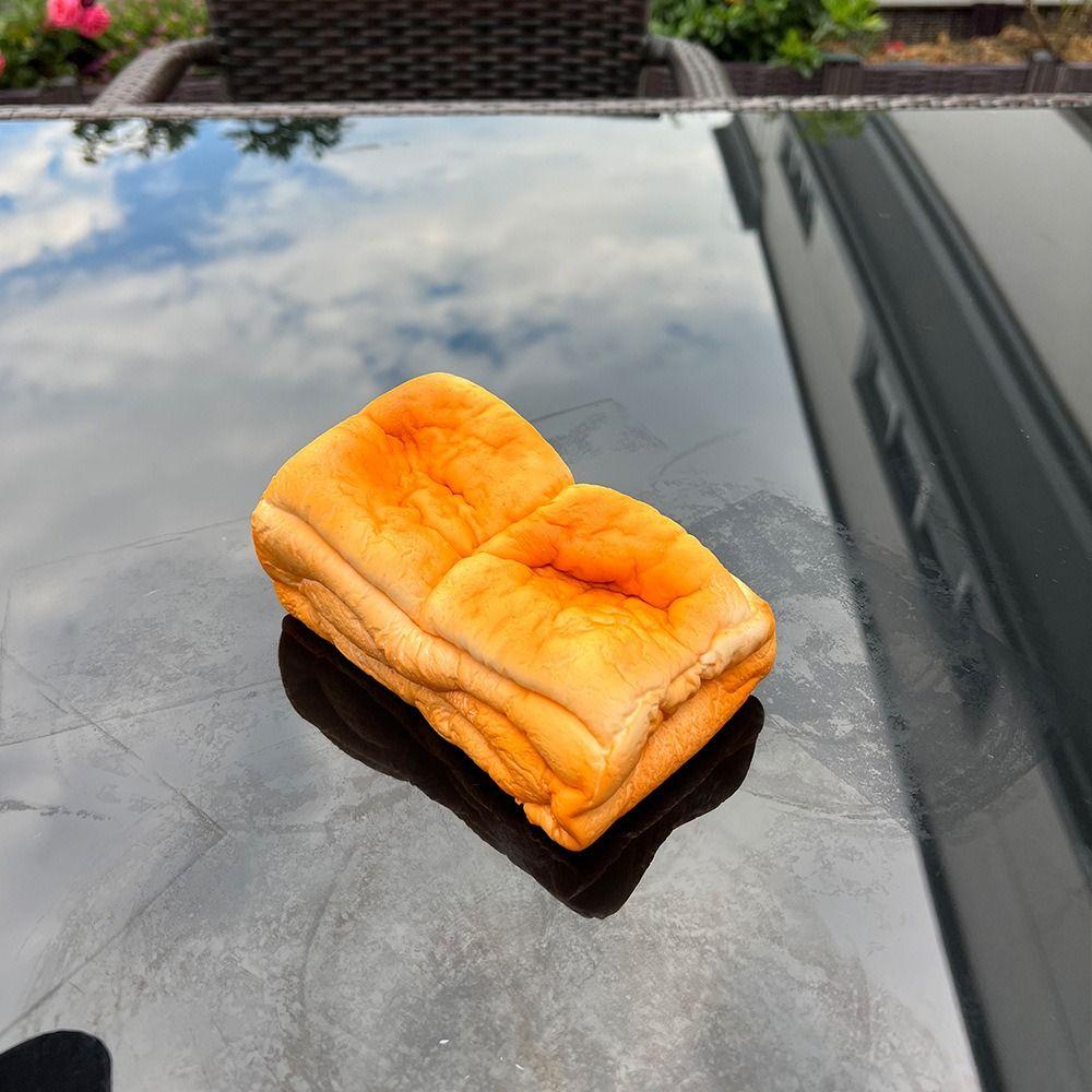 Slow Rising Bread Squishy Toy Prank Decoration Sensory Fidget Bread  Children