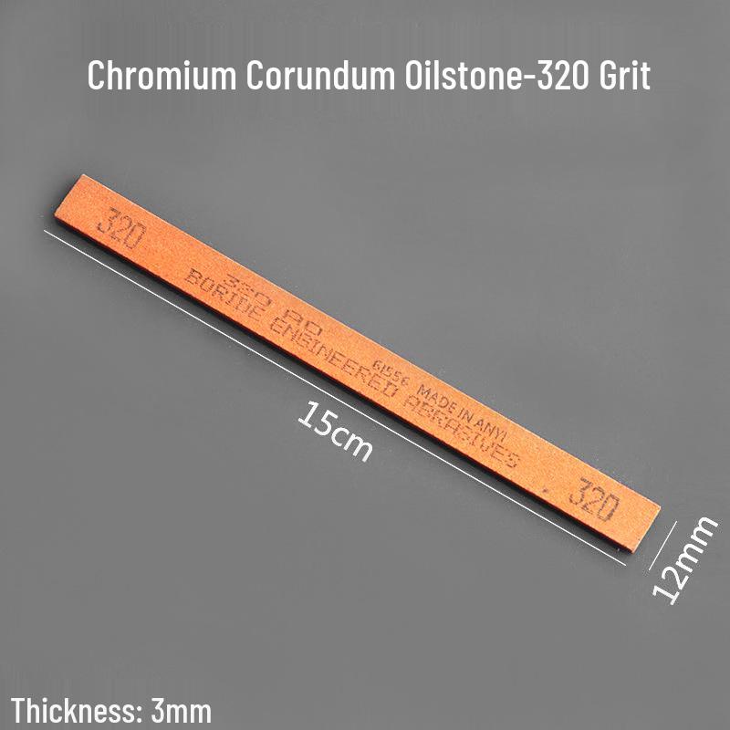 Oilstone Fine Grinding Sharpening Tool - Available in 6x3, 12x6, 12x3 sizes.