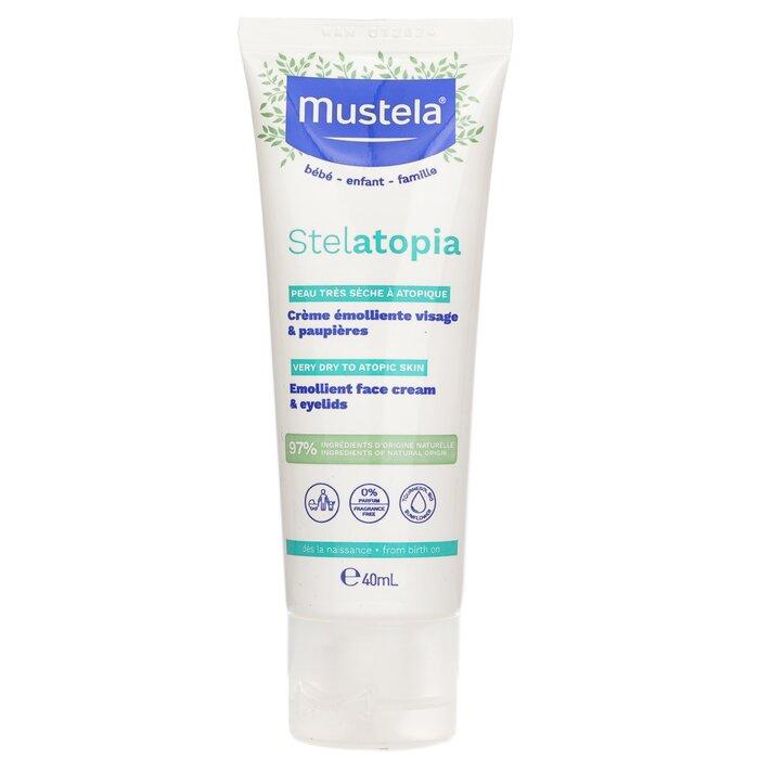 MUSTELA Stellatopia Emollient Cream for Face (Anti-Redness Action)