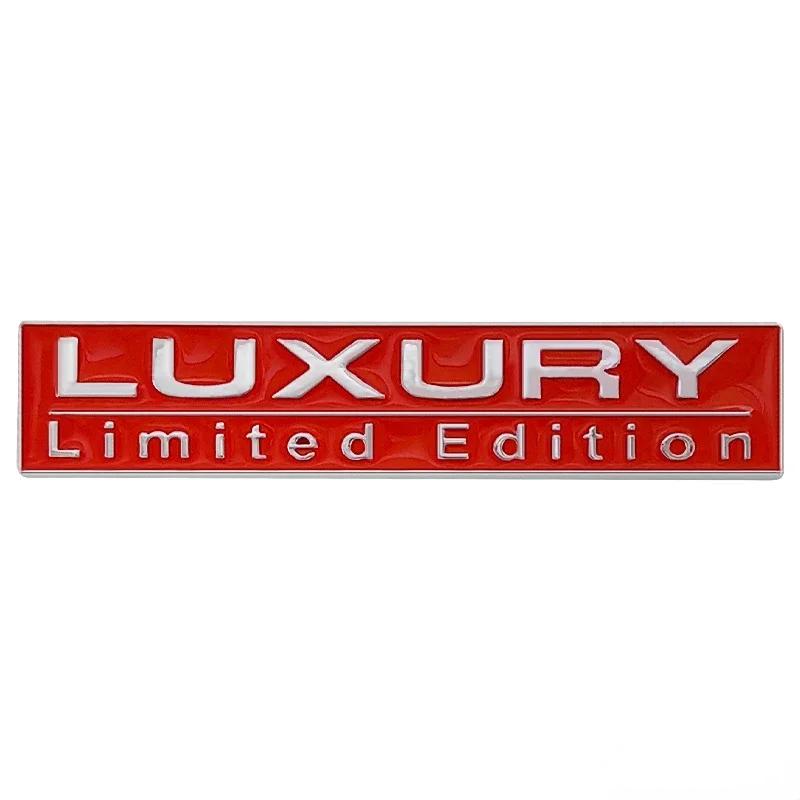 3D Metal Rear Trunk Badge Side Emblem Sticker for Cadillac Escalade CTS DTS STS XTS ATS CT5 CT6 XT5 XT6 SRX Exterior Accessories