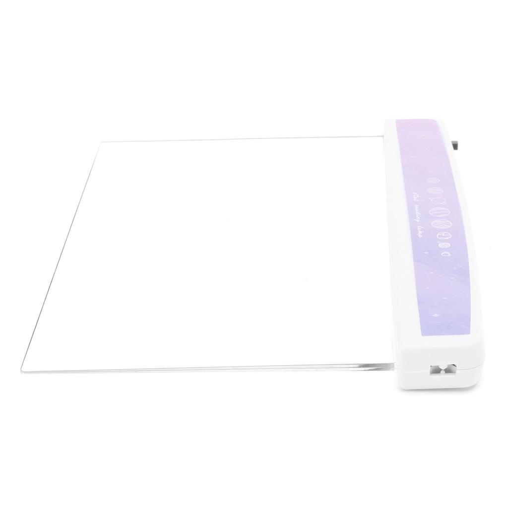 LED Flat Reading Light Star Sticker Pattern Student Book Light for Night Campus Dormitory