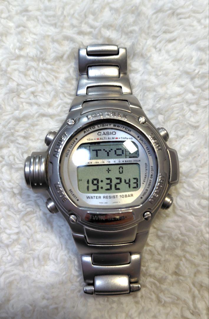 

[USED] CASIO Casio Pro Trek PRT-3000