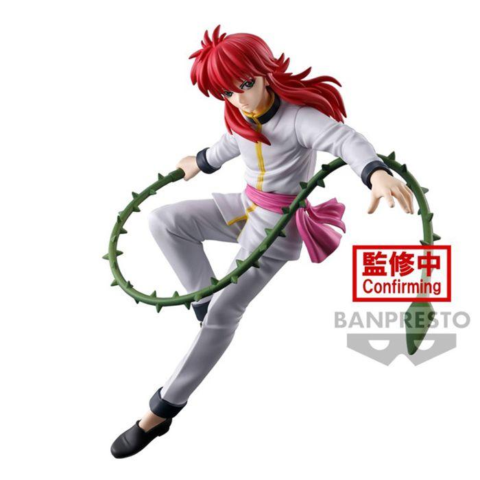 Figurine - banpresto - kurama - yu yu hakusho - 15 cm - pvc - dynamique