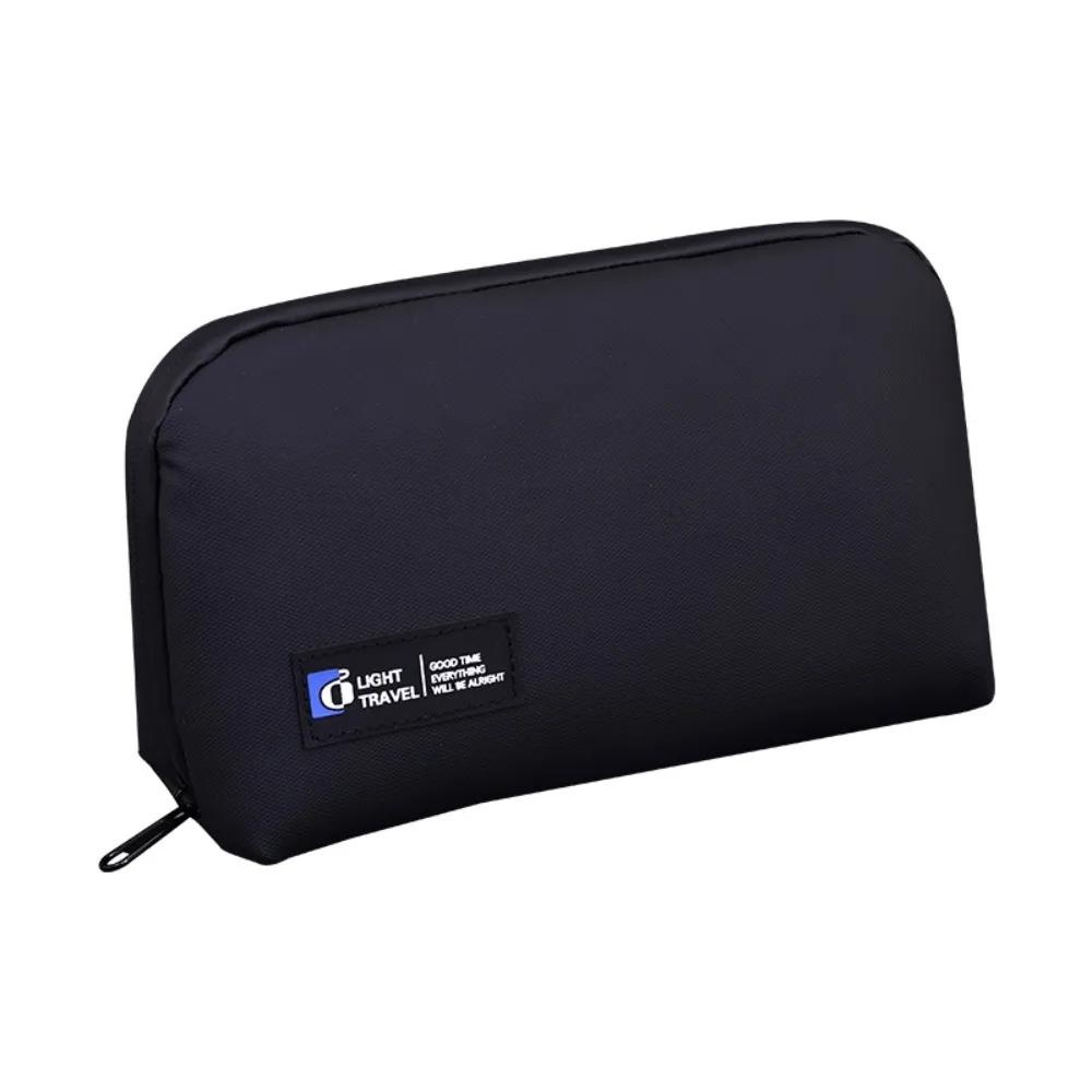 Portable Electronic Organizer Bag For Charging Cables Power Bank Headphone Adapter Travel Gadget Storage Pouch