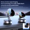 K5 Vacuum Magnetic Car Phone Holder Wireless Rechargeable Live Cooling Cooling Phone Holder Suction Cup Car Phone Holder.