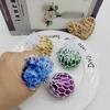 Kolorowa Gwiazdka Piłeczka do Ściskania Squishy 3D Zabawki Sensoryczne do Redukcji Stresu Anty-Lęk Fidget Toy dla Dorosłych z Nietoksycznego Materiału do Biura