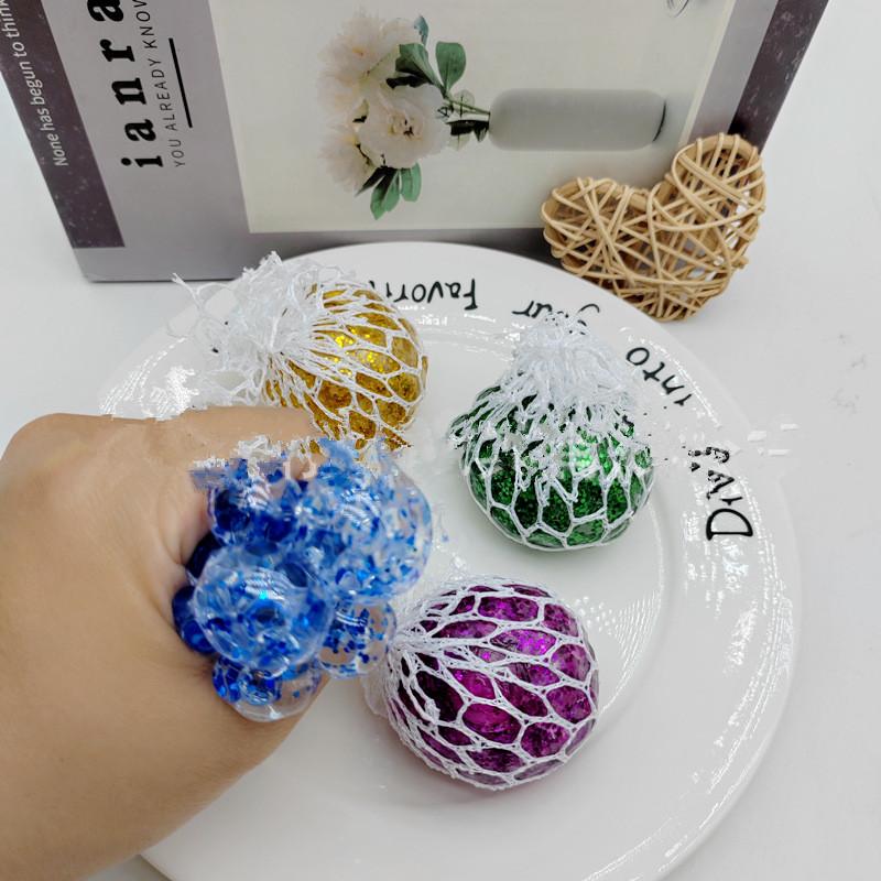 Kolorowa Gwiazdka Piłeczka do Ściskania Squishy 3D Zabawki Sensoryczne do Redukcji Stresu Anty-Lęk Fidget Toy dla Dorosłych z Nietoksycznego Materiału do Biura