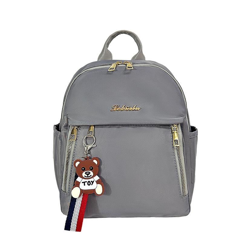 2024 Women's Trendy Large-Capacity Water-Resistant Backpack for Travel & School