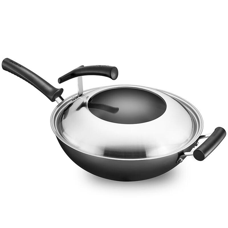 Supor GT Wrought Iron Non-Rust Wok