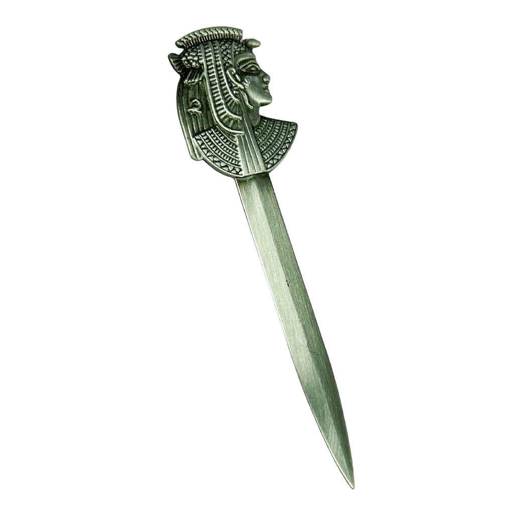 Zinc Alloy Retro Metal Letter Opener, European-American Style, In Stock