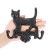 Animal Theme Heavy Duty Wall Mounted Hook Vintage Rustic Double Hook Decorative Towel Hook Home Decor