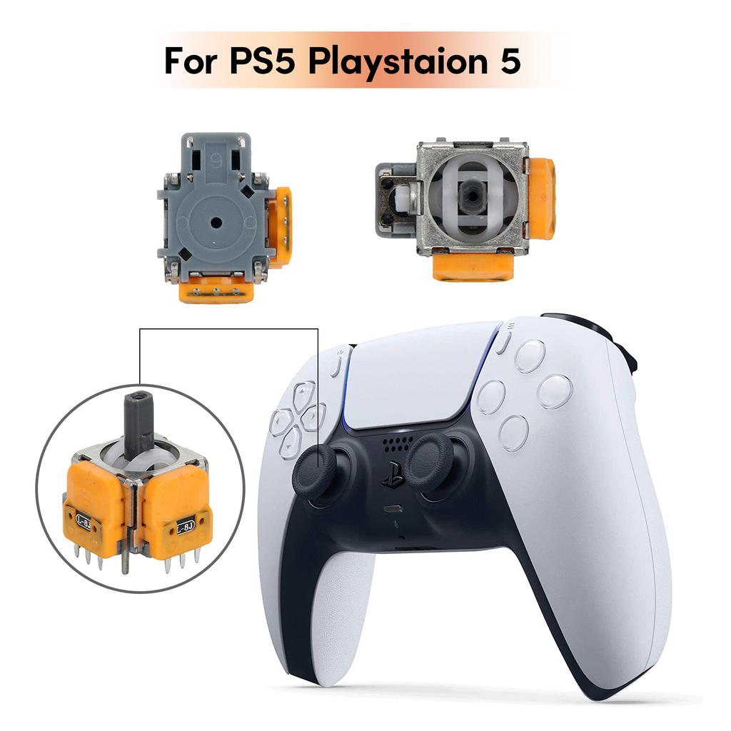 Gamepad 3D Rocker Analog Joystick Thumb Stick Controller Thumbstick Sensor Repair Accessories Compatible For Playstaion5
