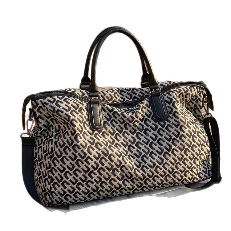 Women's Trendy Large Capacity Business Travel Bag - Fashionable Crossbody & Handheld Luggage Bag
