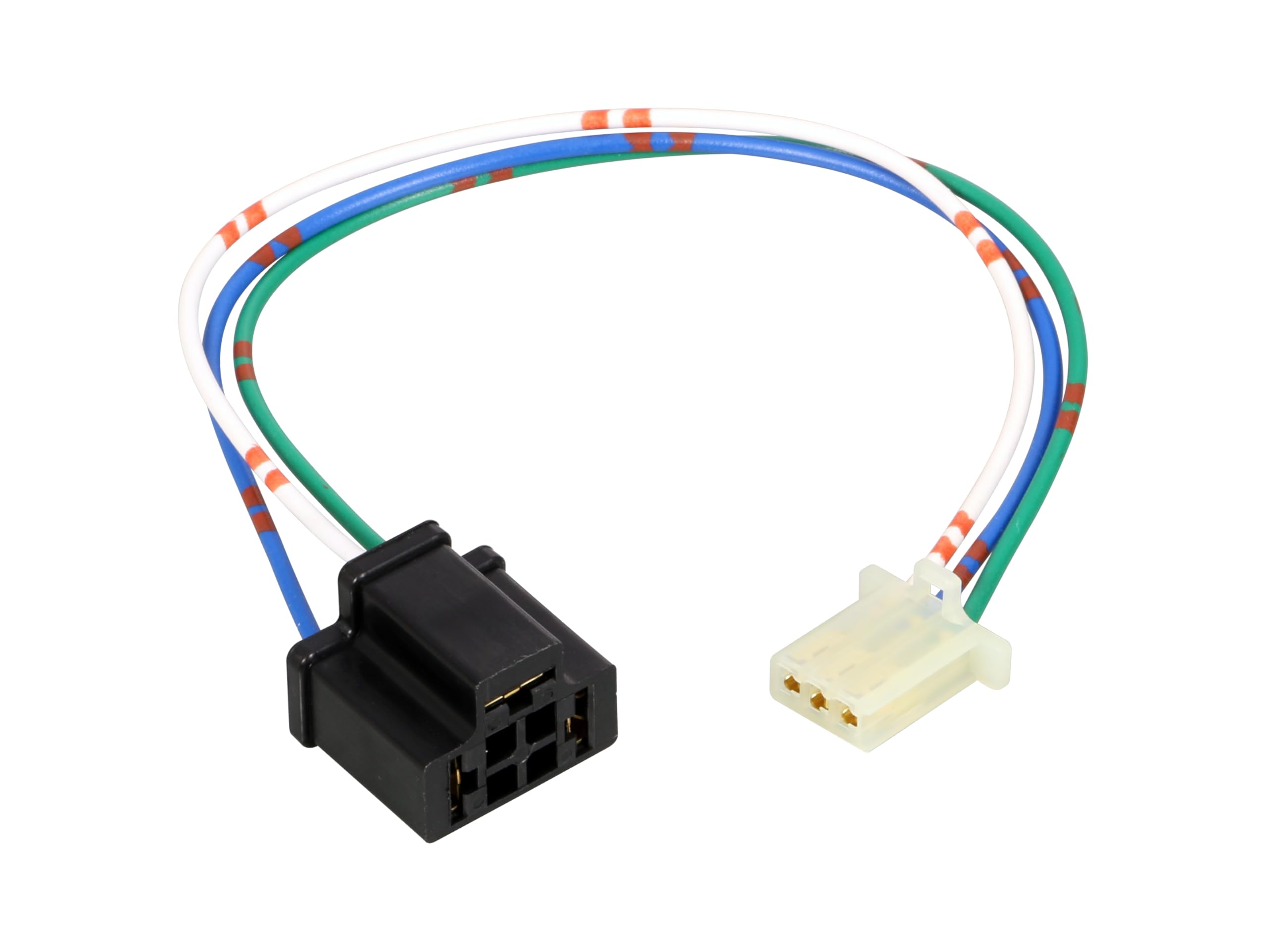 

Kitaco 800-0600901 Headlight Socket, Compatible with H-4 Bulbs for Honda Dual, Universal