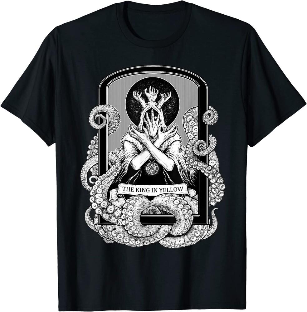 NEW LIMITED King In Yellow T-Shirt Unisex T-Shirt XL