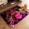 League of Legends Jinx Print Area Rug - Soft,Washable Non-Slip Indoor Mat,Living Room,Home Office Decorative Rug
